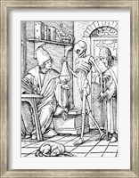 Framed Death and the Physician