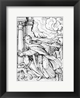 Framed Death and the Mendicant Friar