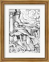 Framed Death and the Mendicant Friar