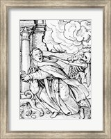 Framed Death and the Mendicant Friar