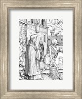 Framed Death and the Parish Priest