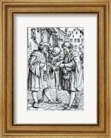 Framed Death and the Barrister