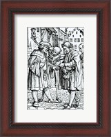 Framed Death and the Barrister