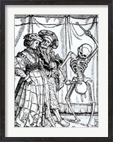 Framed Death and the Noblewoman