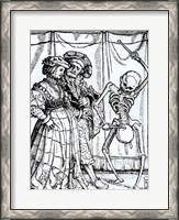 Framed Death and the Noblewoman