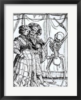 Framed Death and the Noblewoman