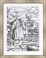 Framed Death and the Old Man