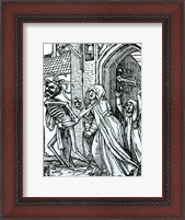 Framed Death and the Abbotess
