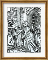 Framed Death and the Abbotess