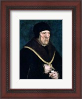 Framed Sir Henry Wyatt