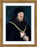 Framed Sir Henry Wyatt