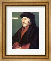 Framed Erasmus of Rotterdam