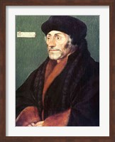 Framed Erasmus of Rotterdam