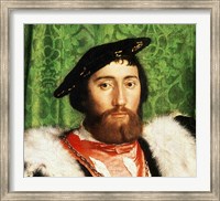 Framed Ambassadors, 1533, Portrait Detail