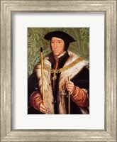 Framed Portrait of Thomas Howard, 1539