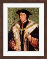 Framed Portrait of Thomas Howard, 1539