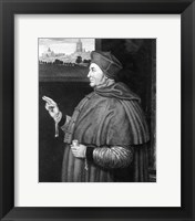 Framed Cardinal Thomas Wolsey