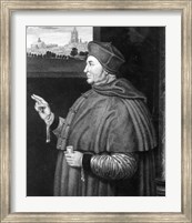Framed Cardinal Thomas Wolsey