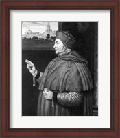 Framed Cardinal Thomas Wolsey