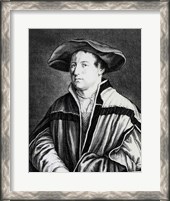 Framed Hans Holbein the Younger