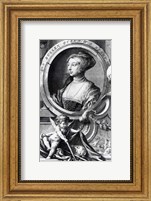 Framed Anne Boleyn