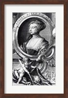 Framed Anne Boleyn
