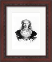Framed Anne of Cleves (Detail)