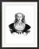Framed Anne of Cleves (Detail)