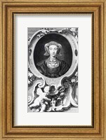 Framed Anne of Cleves