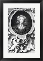Framed Anne of Cleves