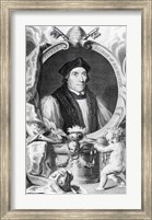 Framed John Fisher, Bishop of Rochester