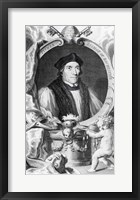 Framed John Fisher, Bishop of Rochester