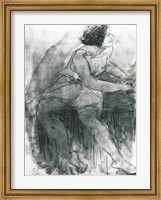 Framed Isadora Duncan