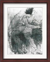 Framed Isadora Duncan