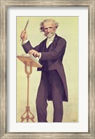 Framed Giuseppe Verdi