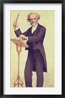 Framed Giuseppe Verdi