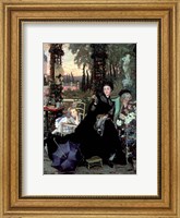 Framed Widow, 1868