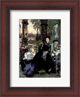 Framed Widow, 1868