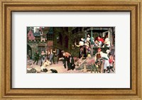 Framed Return of the Prodigal Son, 1862
