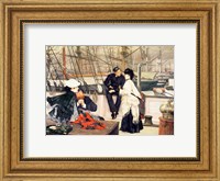 Framed Captain and the Mate, 1873