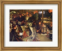 Framed Prodigal Son in a Foreign Land, 1880