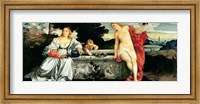 Framed Sacred and Profane Love, c.1515
