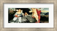 Framed Sacred and Profane Love, c.1515