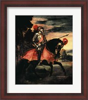 Framed Emperor Charles V