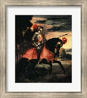 Framed Emperor Charles V