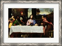 Framed Supper at Emmaus