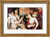Framed Education of Cupid, c.1565
