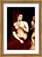 Framed Venus in Front of the Mirror