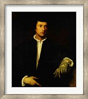 Framed Man with a Glove, c.1520