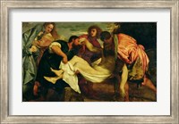 Framed Entombment of Christ